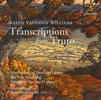 CD Ralph Vaughan Williams: Transcriptions From Truro 