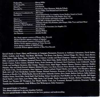 CD David Sanborn: Inside