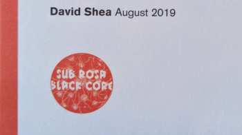 2LP David Shea: The Tower Of Mirrors LTD