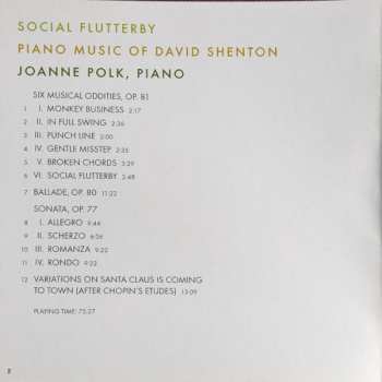 CD Joanne Polk: Social Flutterby