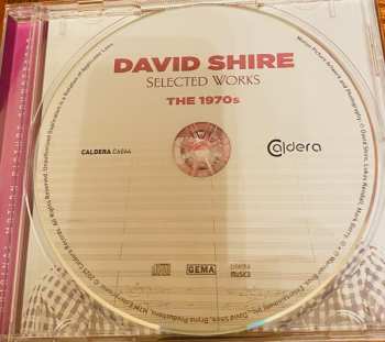 CD David Shire: Selected Works: The 1970s (Original Motion Picture Soundtracks)