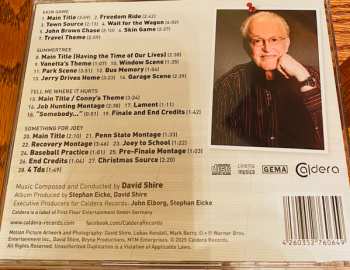 CD David Shire: Selected Works: The 1970s (Original Motion Picture Soundtracks)