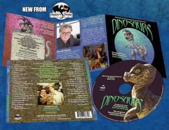CD David Spear: Music for Dinosaurs LTD