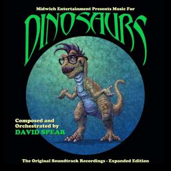 CD David Spear: Music for Dinosaurs LTD