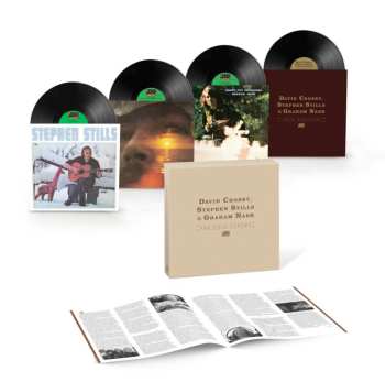 4LP/Coffret Stephen Stills: The Solo Albums (RSD 2026)
