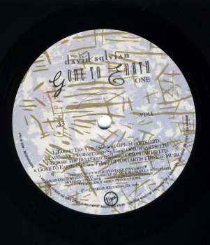 2LP David Sylvian: Gone To Earth