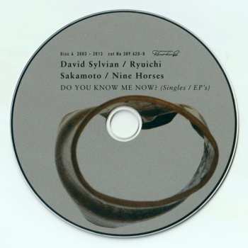 11CD/Coffret David Sylvian: Samadhisound 2003-2014 Do You Know Me Now?