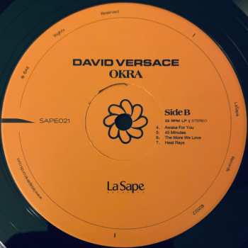LP David Versace: Okra