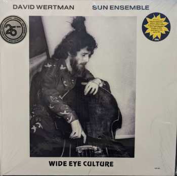 3LP David Wertman: Wide Eye Culture DLX