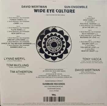 3LP David Wertman: Wide Eye Culture DLX