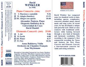 CD Ivan Meylemans: Piano Concerto • Elements Concerti