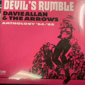 2LP Davie Allan & The Arrows: Devil's Rumble (Anthology '64-'68) CLR
