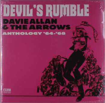 2LP Davie Allan & The Arrows: Devil's Rumble (Anthology '64-'68) CLR