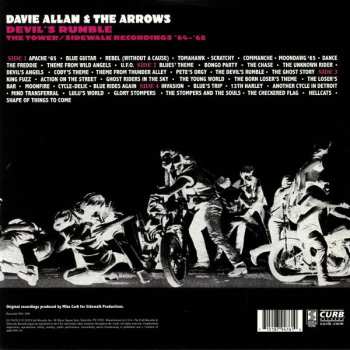 2LP Davie Allan & The Arrows: Devil's Rumble (Anthology '64-'68) CLR