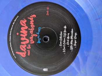 LP Davina & The Vagabonds: Sugar Drops LTD | CLR