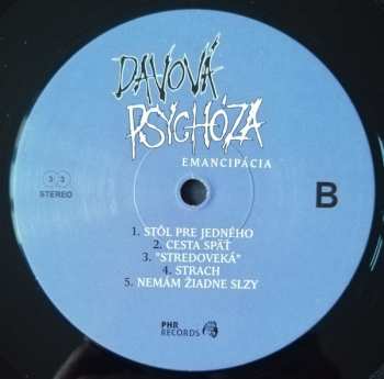 LP Davová Psychóza: Emancipácia