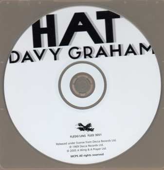 CD Davy Graham: Hat