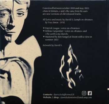 CD Dawn & Dusk Entwined: When I Die Burn Me In The Clothes Of My Youth LTD