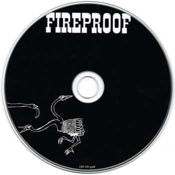 CD Dawn Landes: Fireproof DIGI