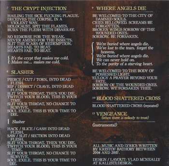 2CD Dawn Of Ashes: Origin Of The Ashes