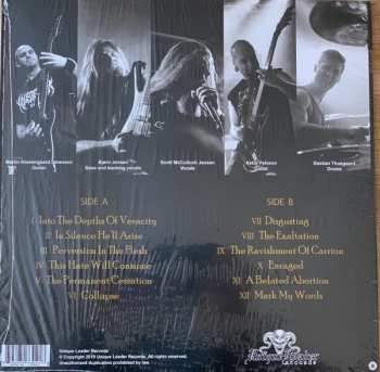 LP Dawn Of Demise: Into The Depths Of Veracity CLR