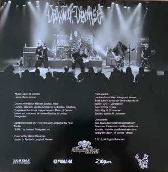 LP Dawn Of Demise: Into The Depths Of Veracity CLR