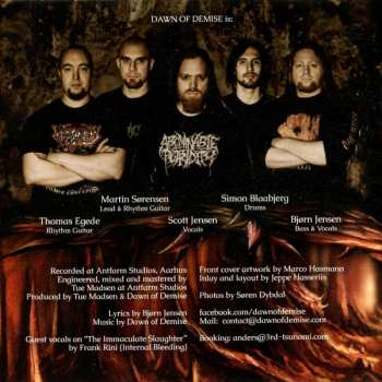 CD Dawn Of Demise: Rejoice In Vengeance
