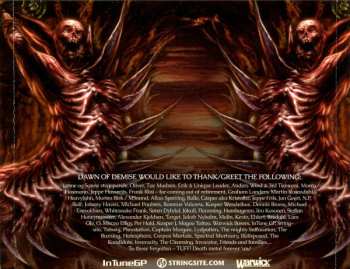 CD Dawn Of Demise: Rejoice In Vengeance