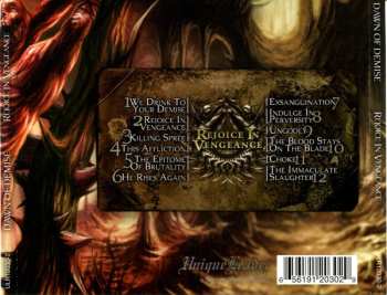 CD Dawn Of Demise: Rejoice In Vengeance