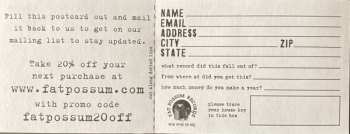 LP Dax Riggs: Say Goodnight To The World