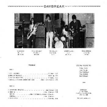 CD Daybreak: Daybreak