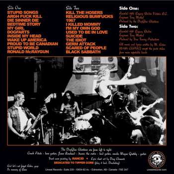 LP Dayglo Abortions: Feed Us A Fetus