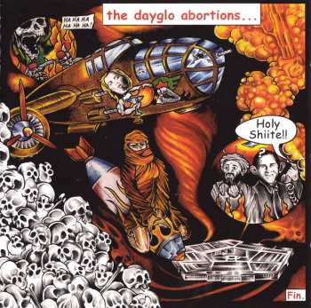CD Dayglo Abortions: Holy Shiite