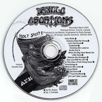CD Dayglo Abortions: Holy Shiite