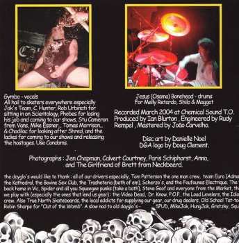 CD Dayglo Abortions: Holy Shiite