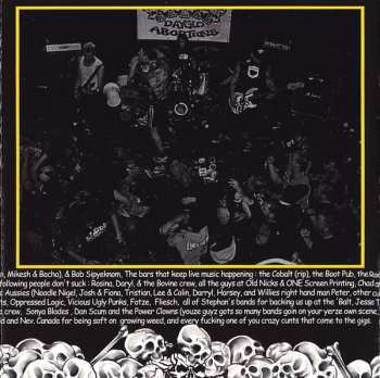 CD Dayglo Abortions: Holy Shiite