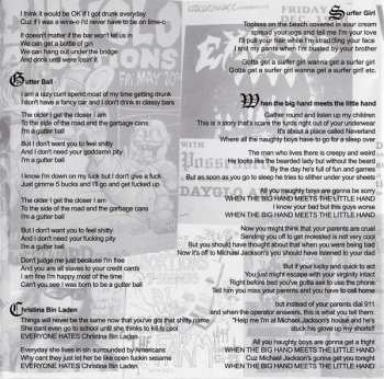 CD Dayglo Abortions: Holy Shiite