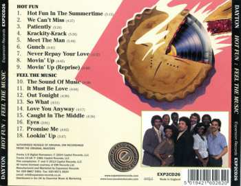 CD Dayton: Hot Fun / Feel The Music