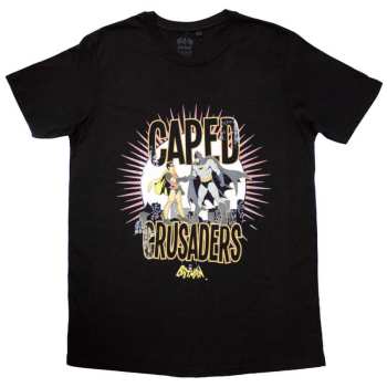Merch Dc Comics: T-shirt Batman Caped Crusaders