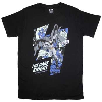 Merch Dc Comics: T-shirt Batman Long Live The Bat