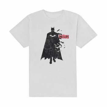 Marchandises Dc Comics: Tričko The Batman Distressed Figure  S