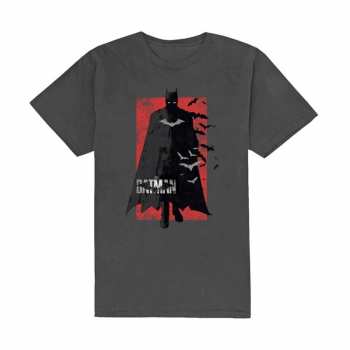 Merch Dc Comics: T-shirt The Batman Distressed Logo Dc Comics 