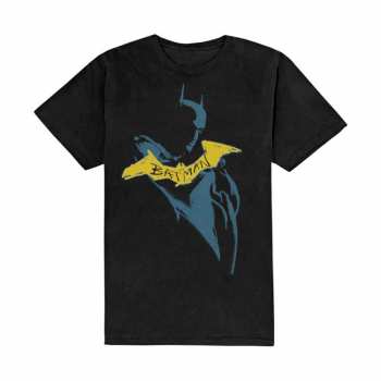 Marchandises Dc Comics: Tričko The Batman Yellow Sketch  S