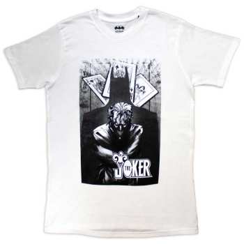 Merch Dc Comics: T-shirt The Joker Menace