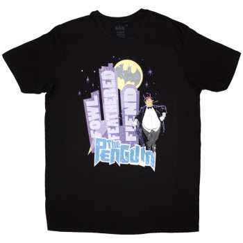 Merch Dc Comics: T-shirt The Penguin