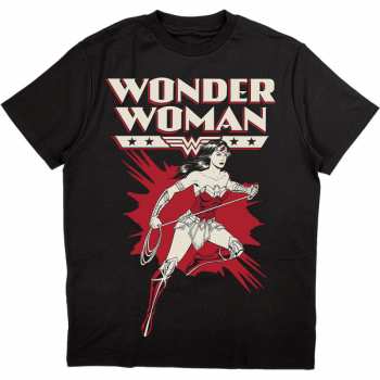 Merch Dc Comics: T-shirt Wonder Woman Explosion 