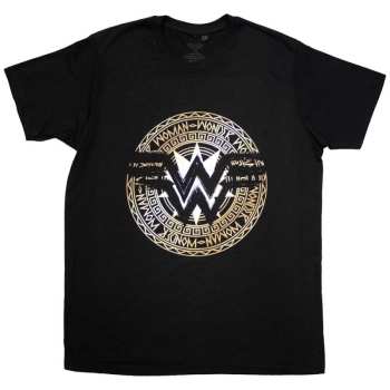 Merch Dc Comics: T-shirt Wonder Woman Gold Circle