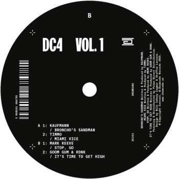 Album Dc4 Vol. 1 / Various: Dc4 Vol. 1