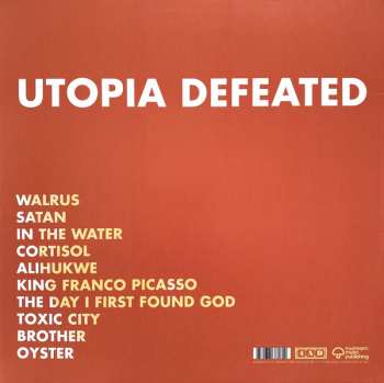 LP D.D Dumbo: Utopia Defeated LTD | CLR