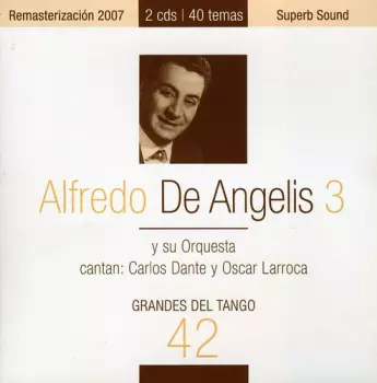 De Angelis,alfredo: Grandes Del Tango 42